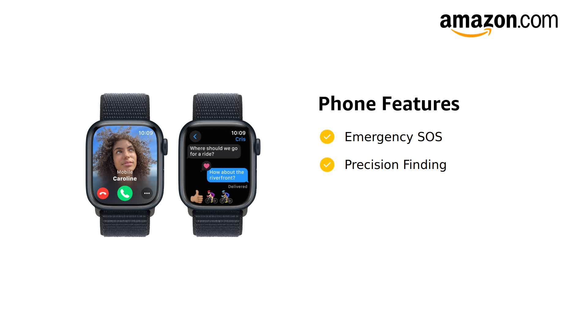 家電 Apple Watch Series 9 41mm GPS MR8T3J/A Amazon.com: Apple Watch Series 9 GPS 41mm Midnight Aluminum Case